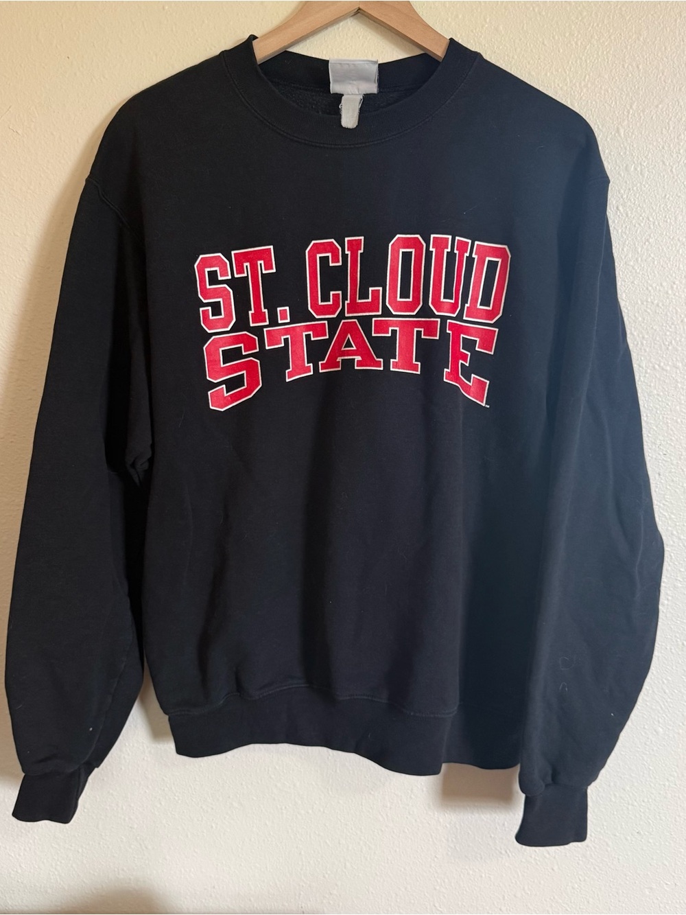 St. Cloud State University Crewneck Sweatshirt Champion